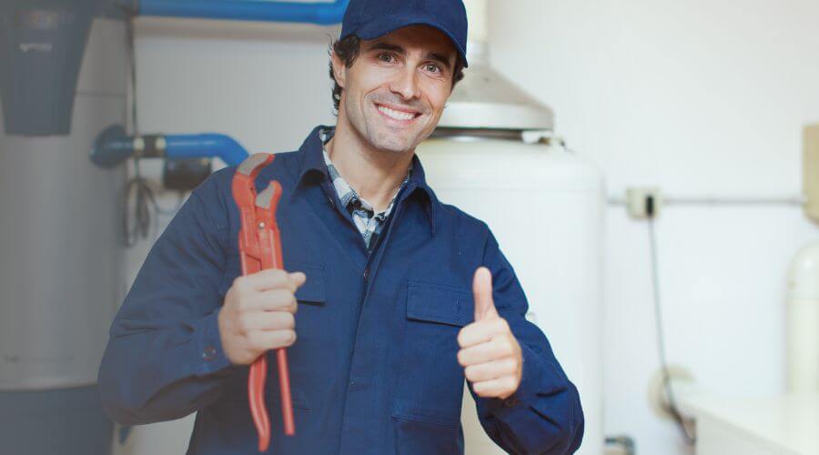 Local water heater installation in Higgins, TX
